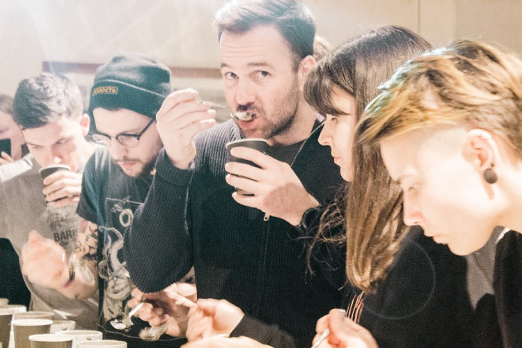 Barista League: Behind the Scenes with Steven Maloney