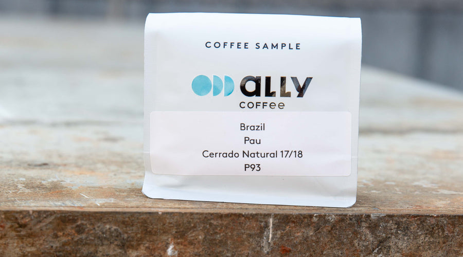 Green Coffee Sample Types and Terms