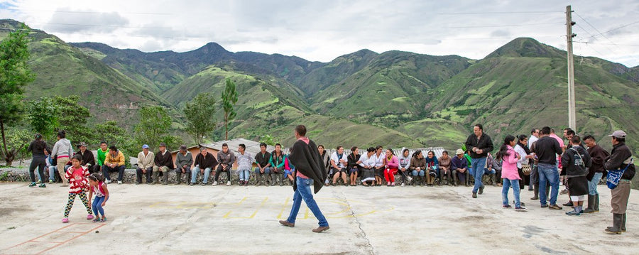 Coffee from the Aponte Community