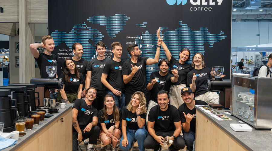 Recap: World of Coffee Athens 2023