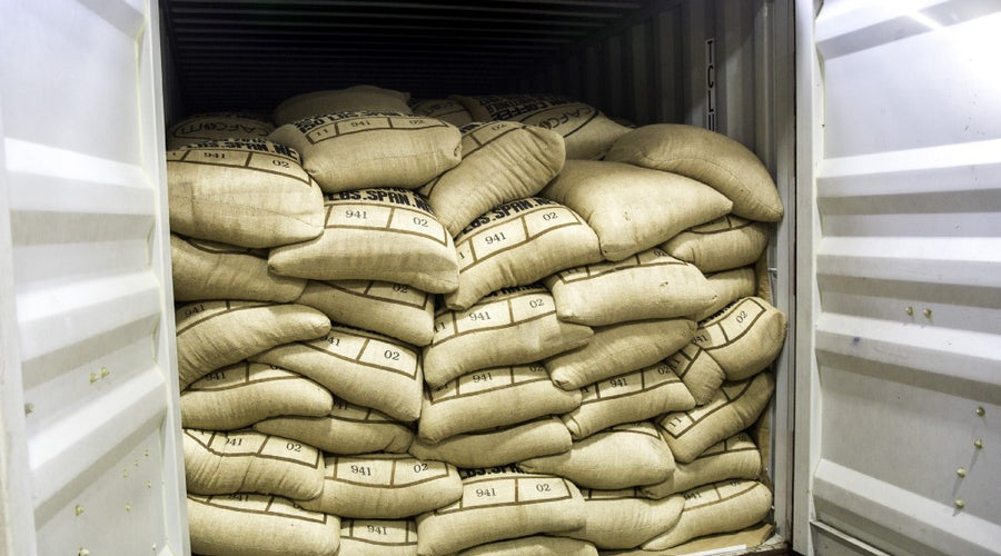 Receiving Green Coffee Deliveries