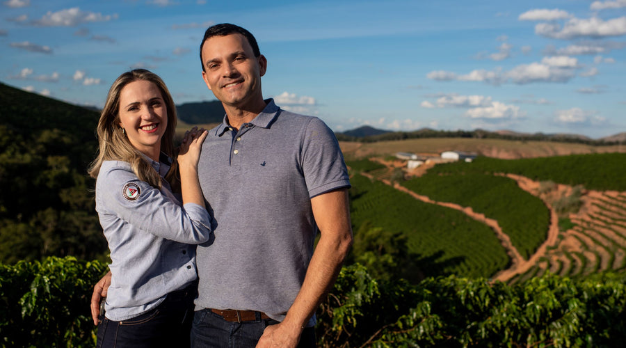 Minas Coffee Origins from Brazil