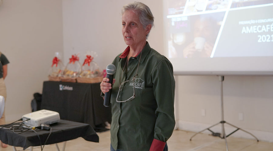 A Few Questions With... Simone Carneiro de Morais Sousa